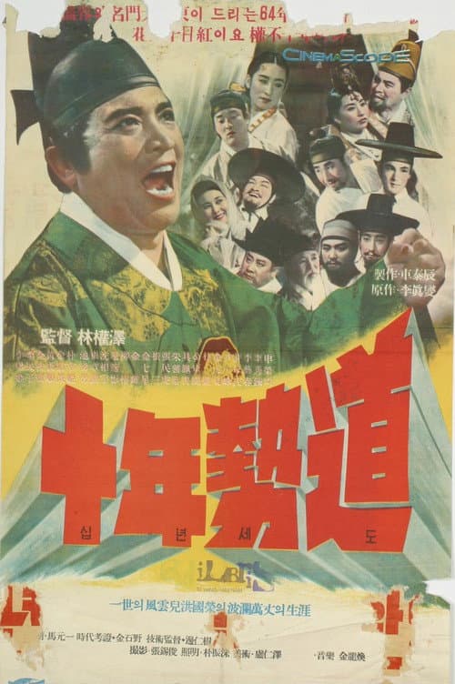 The Power for Ten Years poster