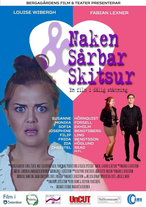 Naked, Hurt & Pissed Off