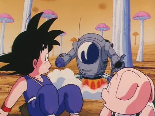 The Dragon Balls are Stolen!