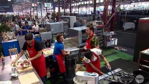 Team Challenge: Queen Victoria Market