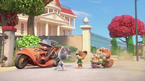 Lampo and the Crazy Race