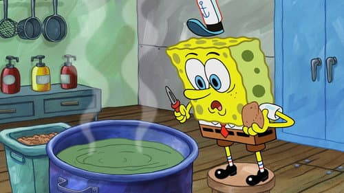 There's a Sponge in My Soup