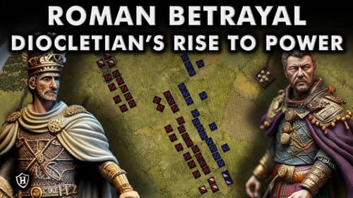 How did Diocletian become Roman Emperor? ⚔️ Battle of the Margus, 285 AD