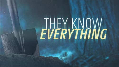 They Know Everything