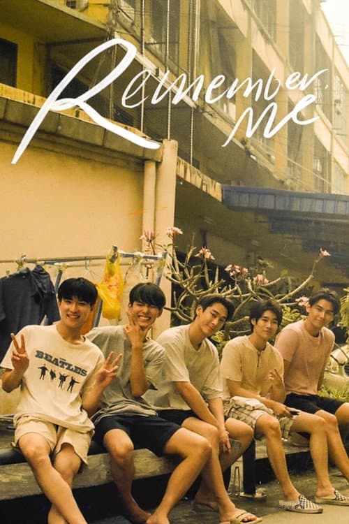 Remember Me poster