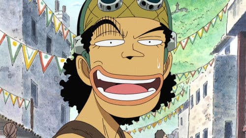 I Will Make it Bloom! Usopp, the Man, and the Eight-Foot Shell!