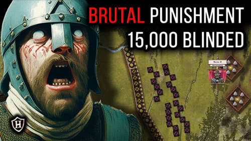 Battle of Kleidion, 1014 - Basil breaks the Bulgarian Empire - Basil II, the Bulgar Slayer (Part 5)