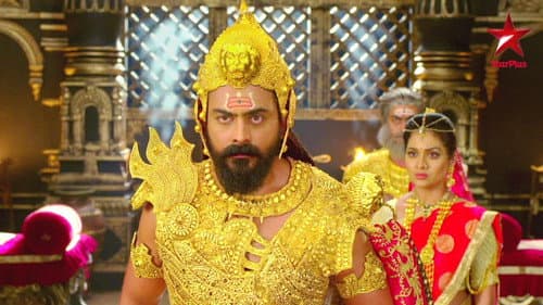 Ravan Confronts Shurpnakha