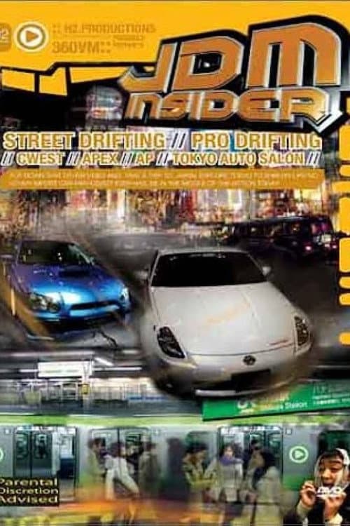 JDM Insider poster