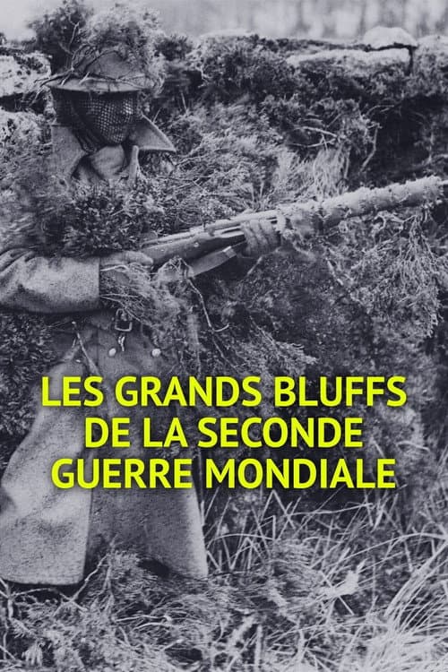 The Great Bluffs of World War II poster