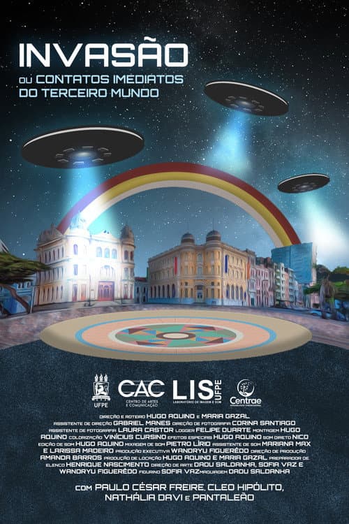 Trespassing or Close Encounters of the 3rd World poster