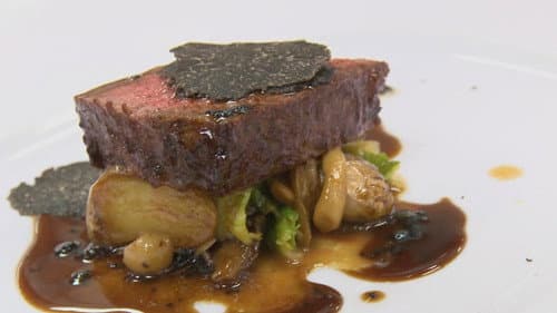 Truffle Dinner, Paul Bartolotta and Bittercube