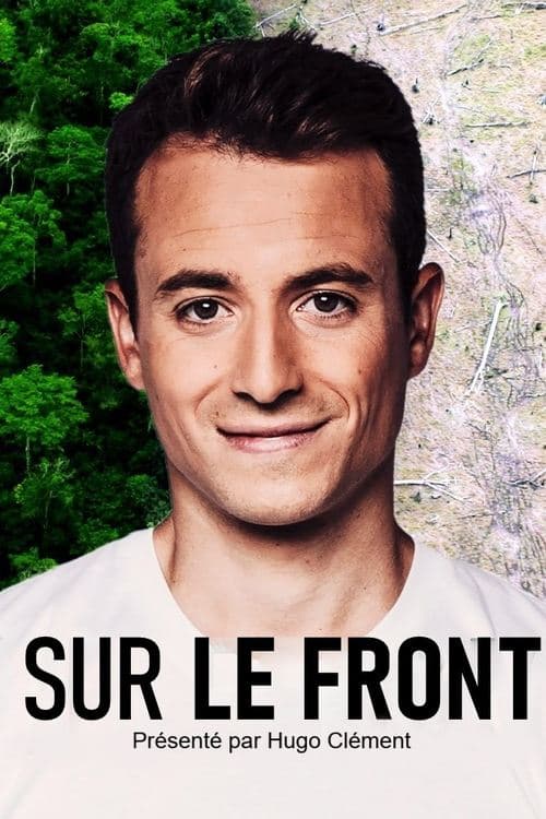 Sur le front poster