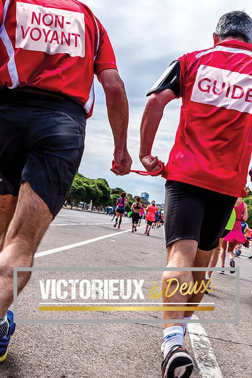 Victorieux à deux poster