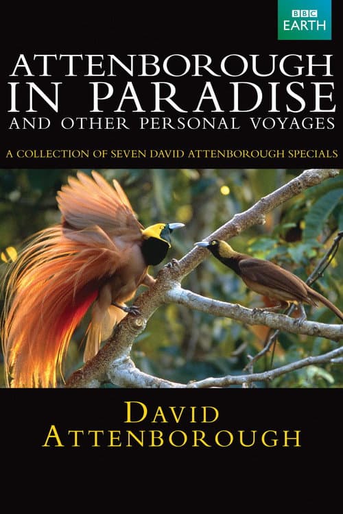 Attenborough in Paradise poster