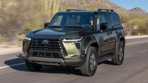 Lexus GX550