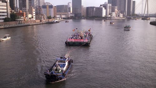Tsukuda and Tsukishima: A Summer of Fishermen's Festival