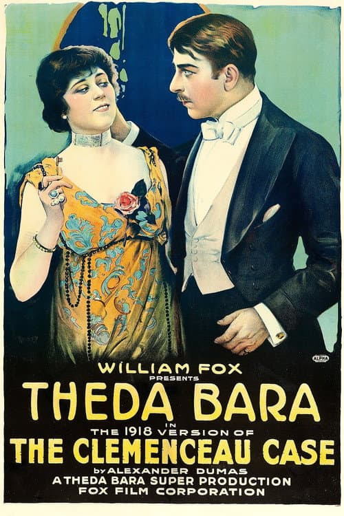 The Clemenceau Case poster