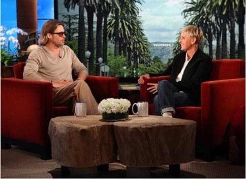 Brad Pitt, Chris Pratt, Kelly Clarkson