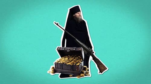 Mount Athos - Battle at the Monastery