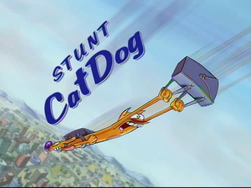Stunt CatDog