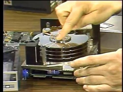 Hard Disk Storage