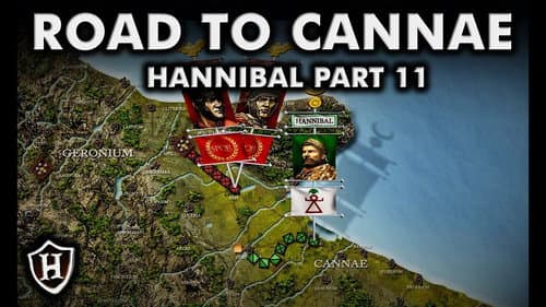 Road to Cannae, 216 BC (Chapter 1) ⚔️ Hannibal (Part 11) - Second Punic War