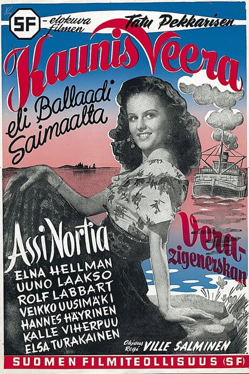 Kaunis Veera eli ballaadi Saimaalta poster