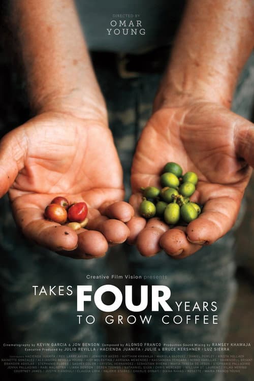 Takes Four Years to Grow Coffee poster