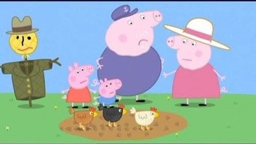Granny Pig's Chickens