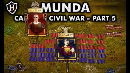 Battle of Munda, 45 BC ⚔️ Caesar's Civil War