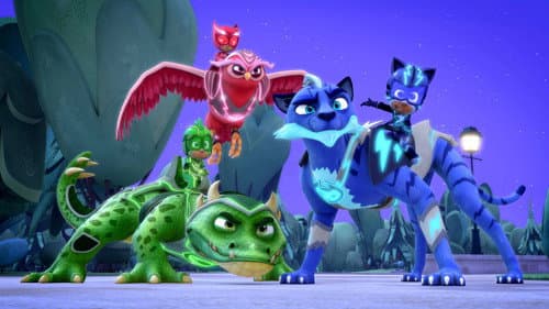 Animal Power: Heroes of the Road