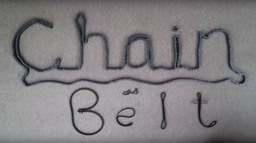 Chain and Belts