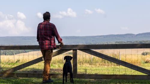 A year as farmers