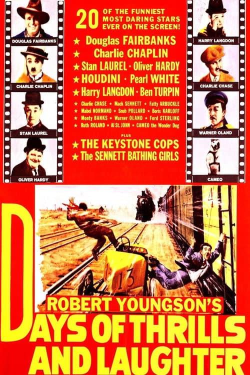 Days of Thrills and Laughter poster