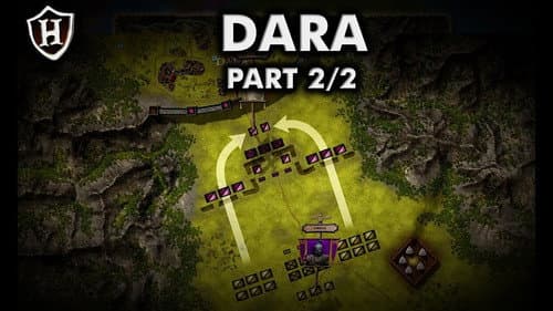 Battle of Dara, 530 AD (Part 2/2) ⚔️ Belisarius' Tactical Master Class