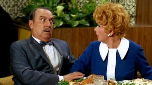 Lucy and Sid Caesar