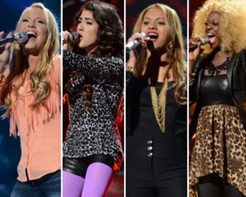 Semifinalist Round, Part 3 -- Girls Perform