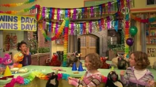 Twins Day on Sesame Street