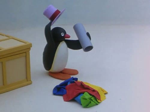 Pingu the Apprentice Magician