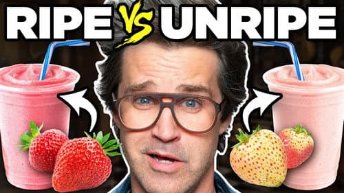 Does Ripe Fruit Actually Taste Better?