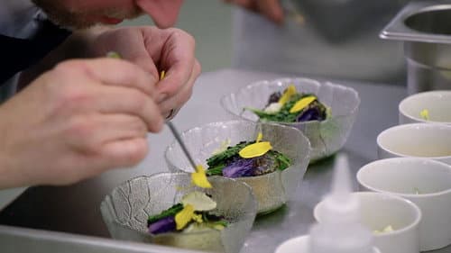 North West England: Starter and Fish