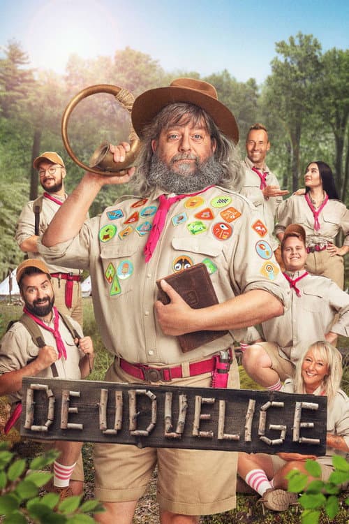 De Uduelige poster