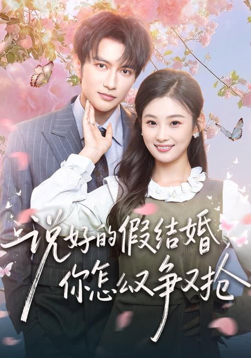 说好的假结婚，你怎么又争又抢 poster