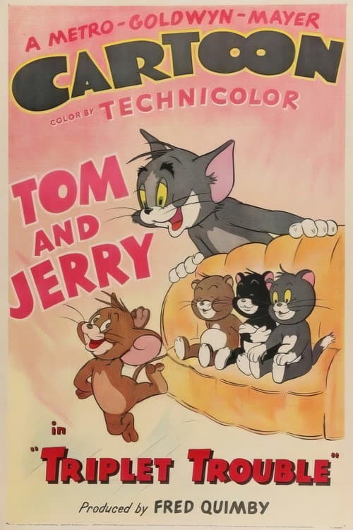 Triplet Trouble poster