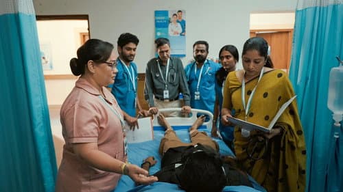 Tension in Scrubs