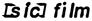[sic] film