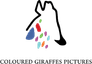 Coloured Giraffes