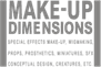 MAKE-UP DIMENSIONS