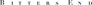 Bitters End